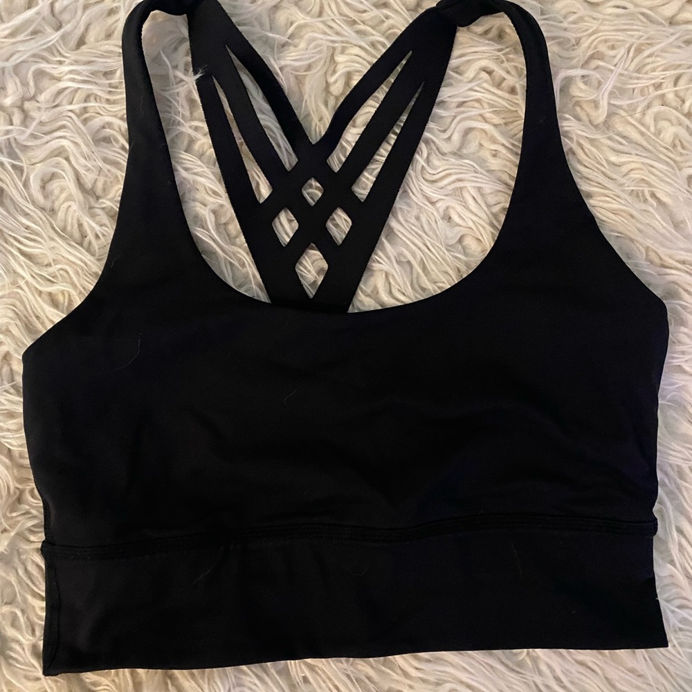 lululemon longline bra